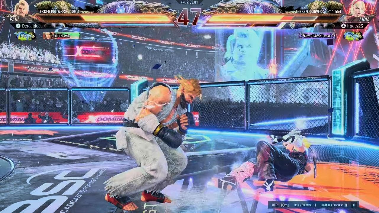 TEKKEN8_rank MATCH_online Paul Phoenix