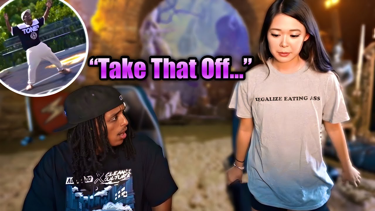 Agent Can’t Believe ExtraEmily’s Outfit… | Davis Says They Look Good Together…