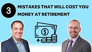 Famous Retirement Planning Made Easy: 3 Biggest Mistakes to Avoid Wealth