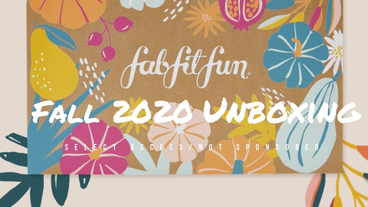 This is my unbiased, not partnered/sponsored opinion of the FabFitFun Fall ...