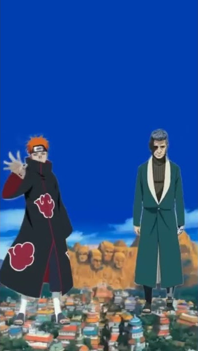 who is stronger? pain vs kara #anime #naruto #whoisstrongest #boruto #pain #kara #shorts