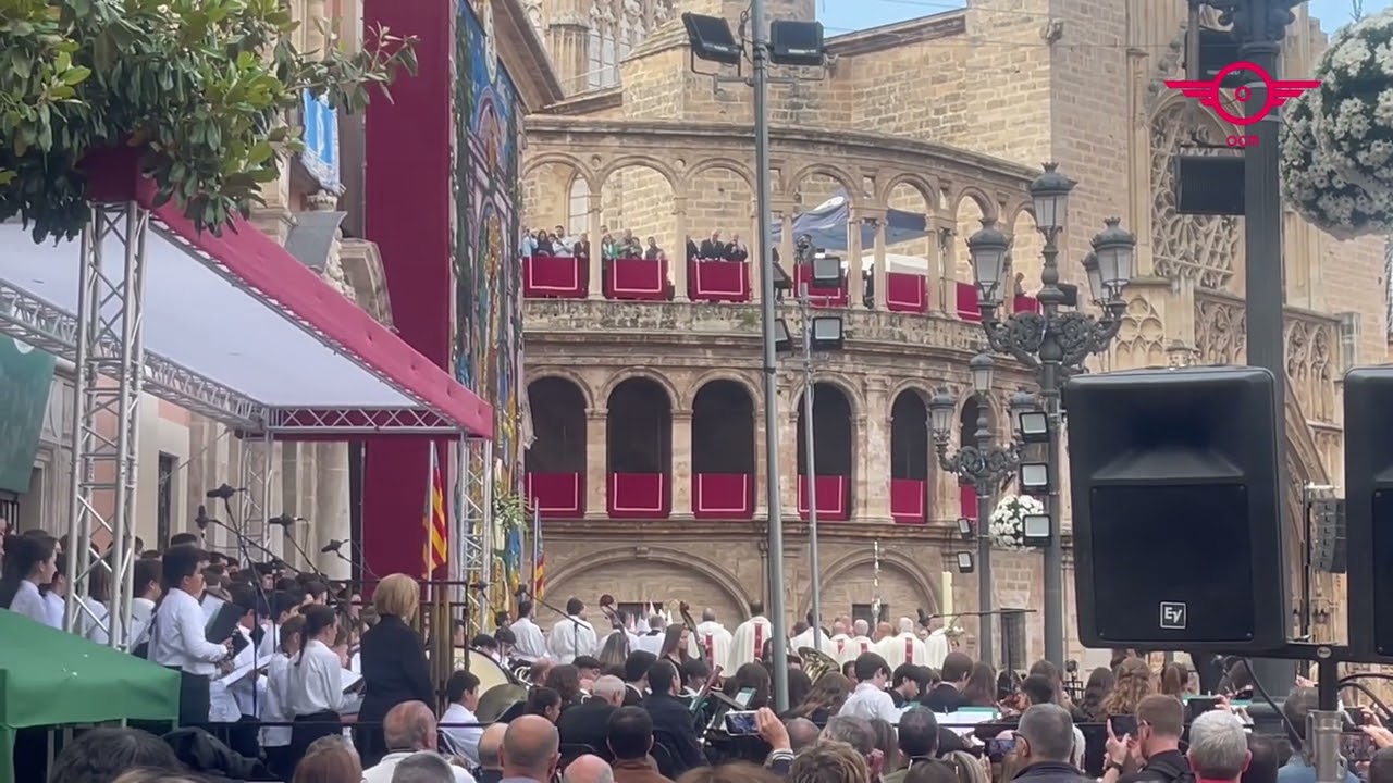 Himne de la Coronació de la Verge dels Desemparats | Misa d’Infants