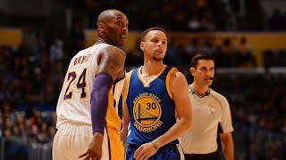 Prior to the warriors-lakers game at chase center on february 8,
warriors played this video honor late kobe bryant. matchup was first
warr...