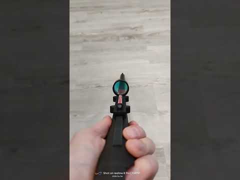 Установил коллиматорный прицел, готовлюсь к Весенней охоте.