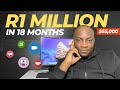 My 7 STREAMS OF INCOME - How I made R1 Million in 18 Months