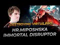 Miposhka Immortal Disruptor - Dota 2 Replay Full Gameplay