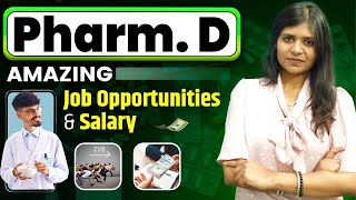 Scope Of Pharm. D Pharm. D Job Opportunities And Salary In India Or Abroad Best Job After Pharm D
