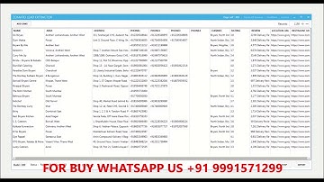 Zomato Lead Extractor - Data Extractor | Sharma Tech ! +91 9991571299