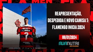 Thumbnail for Avanutri Reapresenta: primeiro dia de pré-temporada, despedida e novo camisa 7 do Flamengo