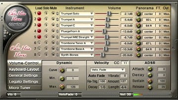 Chris Hein - Horns COMPACT Tutorial 3 - "Volume Control"