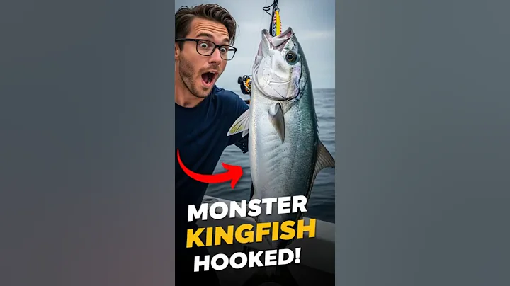 HOW TO CATCH A MONSTER KINGFISH! The Best Lure That Never Fails