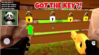 Be Bad Panda Mobile: Got the Escape Key… What Happens Next?! #2 screenshot 3