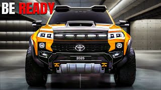 2025 Toyota Hilux UNVEILED! - Where POWER Meets Affordability! (Full Review)