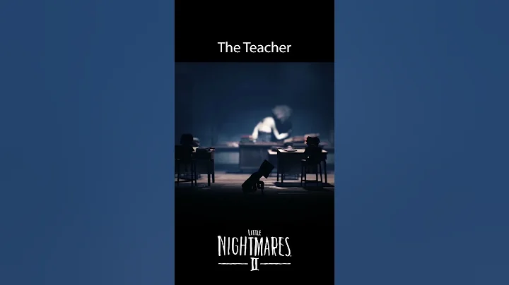 Little Nightmares 2 | The Teacher #walkthrough #gameplay #litlenightmares #horrorgaming #puzzlegame