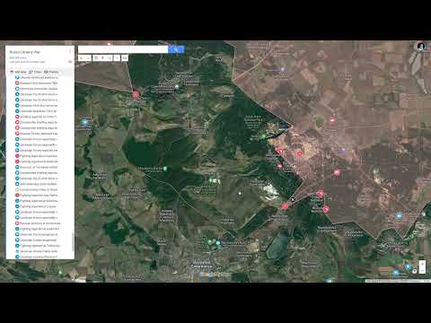 [ Izyum Front ] Russian forces captured Pasika; advanced to outskirts of towns by river near Lyman