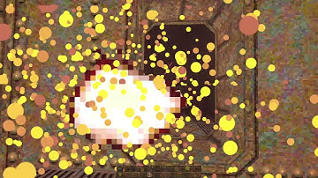 Quake - Map Jam 6 - 10000 Days In The Fire - All Secrets