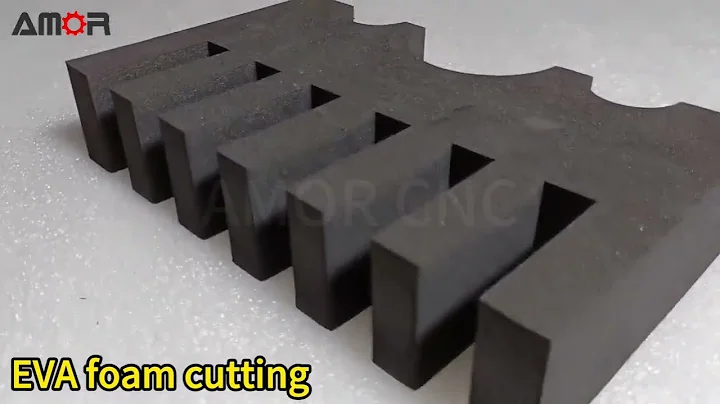 EVA foam cutting|EVA Foam Sheet  cutting machine #foamcutter