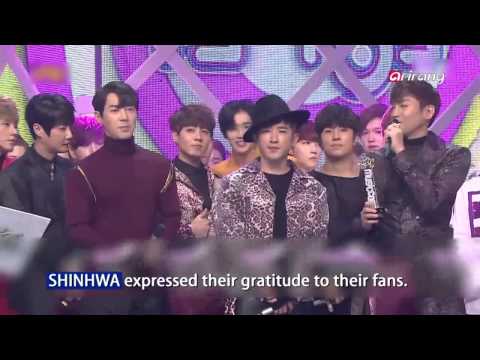 Showbiz Korea-SHINHWA COMES IN 1ST PLACE ON VARIOUS MUSIC SHOWS   원조 아이돌의 힘 ′신화′