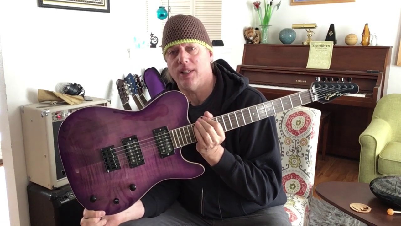 Grote GTL100 Flamed Tele style Electric Guitar!