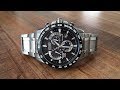 Citizen Eco-Drive Atomic Time Perpetual Calendar Chronograph Review (AT4010-50E) - Perth WAtch #13