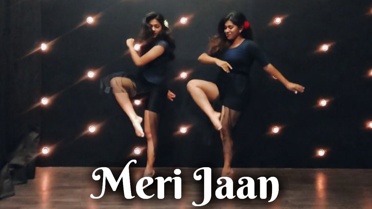 Meri Jaan | Gangubai Kathiawadi | Alia Bhatt| Nusta Naach Choreography ...