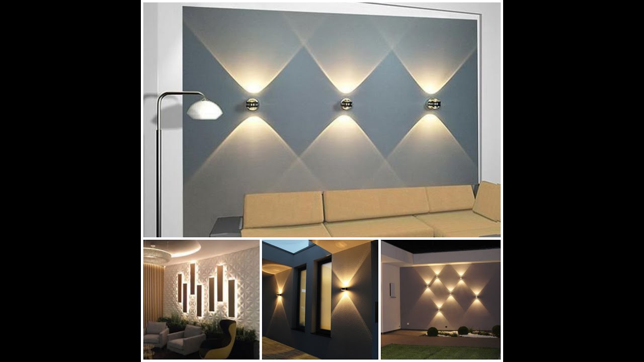 Exterior Wall Lighting Design Ideas 2021 Modern Backyard Lighting