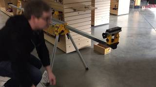 Best Fence DeWalt LT Set Up
