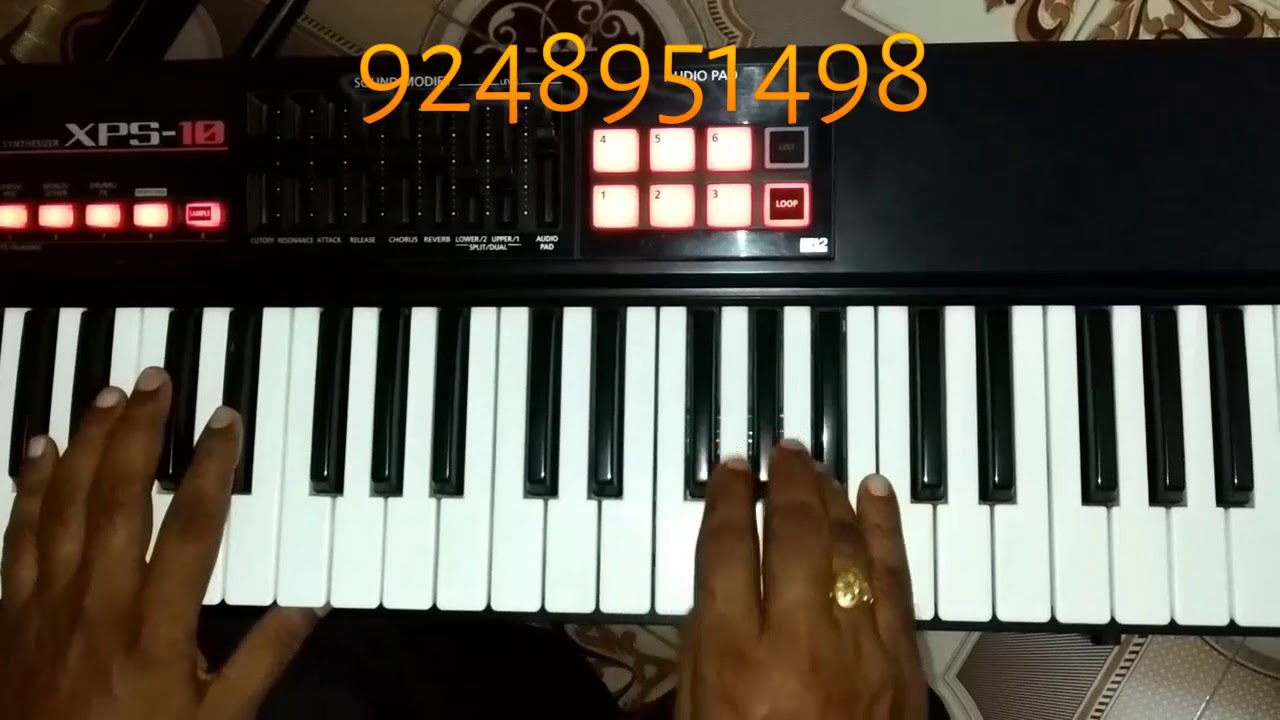 Roland XPS 10 Tones and Rhytms Sannai strings violin sitar shanai harmaonium all indian tones