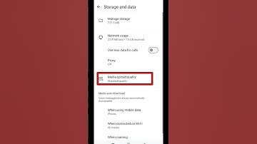 How to upload // send HD photos on whatsapp useful setting #shorts #viral