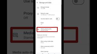 How To Upload Send Hd Photos On Whatsapp Useful Setting