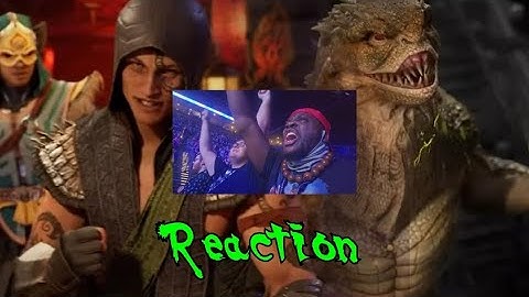 TheDarkAce REACTS: Mortal Kombat 1 Official Banished Trailer (Reptile, Ashrah & Havik Reveal)