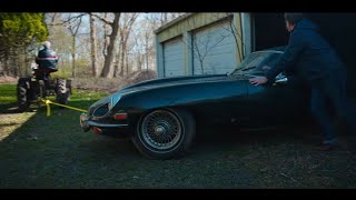 Discovered! Barn find Jaguar EType and Alfa Romeo Duetto