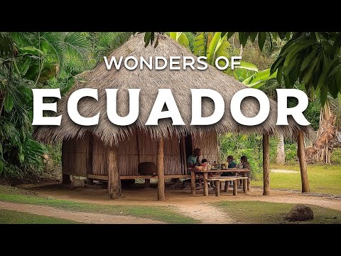 Wonders of Ecuador | Hidden Places No One Talks About | Travel Video 4K
