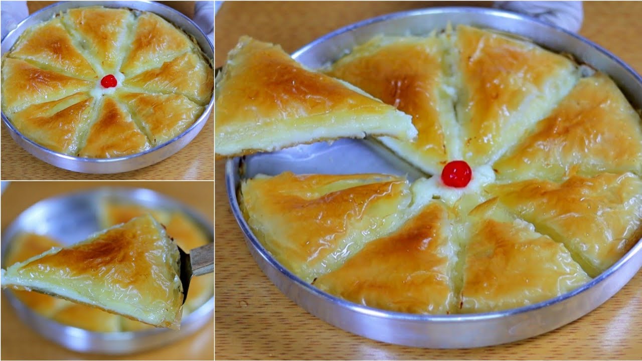 الجلاش بالقشطة بقوام كريمى زى محلات الحلوانى !! أسهل وأنجح طريقة هتعملوا بيها الجلاش