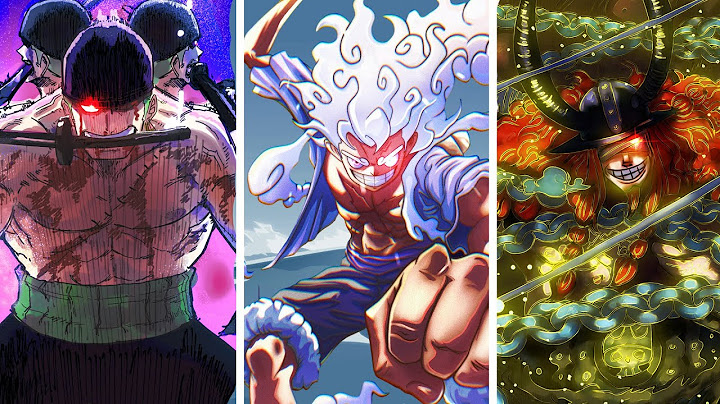 LES 10 PERSONNAGES LES PLUS PUISSANTS À ELBAF !  ONE PIECE