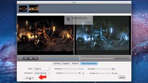 How to Convert AVI to 3GP on Mac OS X Lion Video