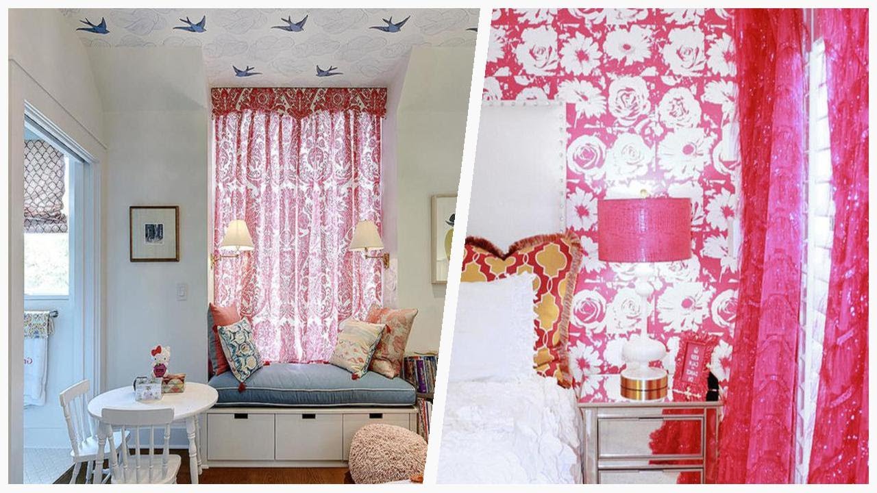 75 Mid-sized Pink Bedroom Design Ideas You'll Love 🔴