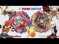 Beyblade burst BU 【 Xiphoid Xcalibur VS World Spriggan 】 10 Round 베이블레이드버스트 BU ベイブレードバーストBU