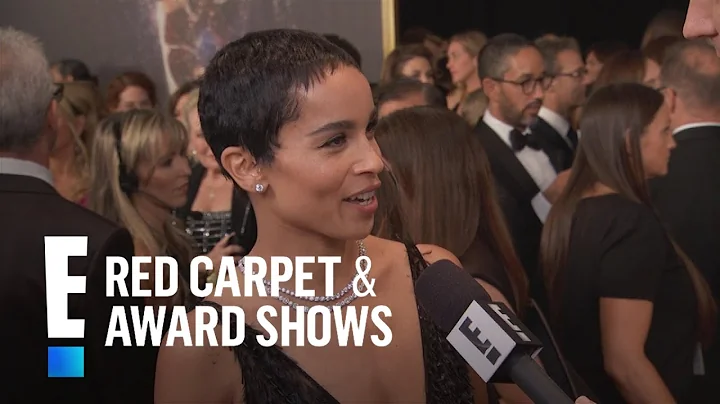 Zoe Kravitz Talks Working on "Big Little Lies" | E! Red Carpet & Award Shows