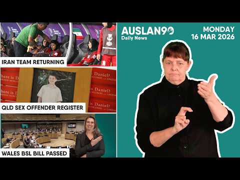 Auslan90 | Monday 16/03/2026