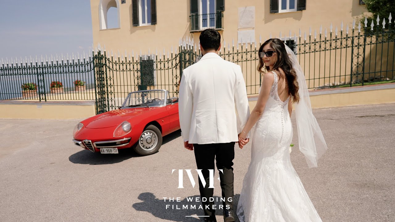 Beautiful Indian Wedding in Sorrento, Italy | Villa Angelina
