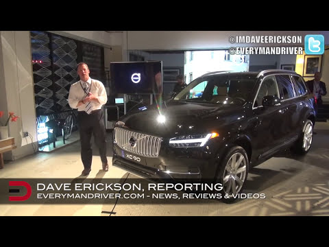 Powertrain Explained: 2016 Volvo XC90 T8 on Everyman Driver