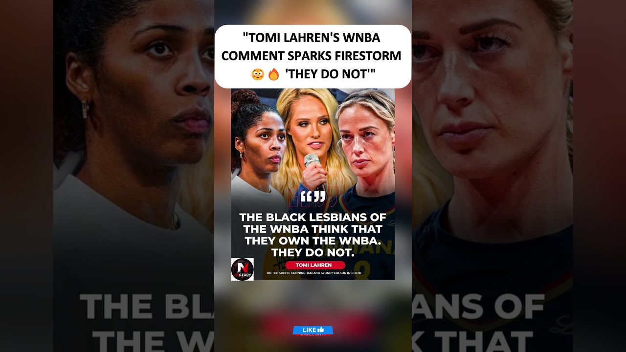 ⁣Tomi Lahren's WNBA Comment SPARKS Firestorm 😳🔥 #basketball #nba