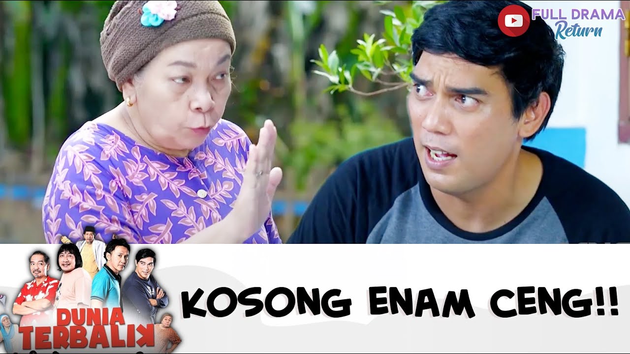 KOSONG ENAM!! CENG, PULANG, NYUCI!!! | DUNIA TERBALIK | EPS 316 (10/10)