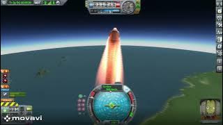 The mission to obit. Kerbal space program