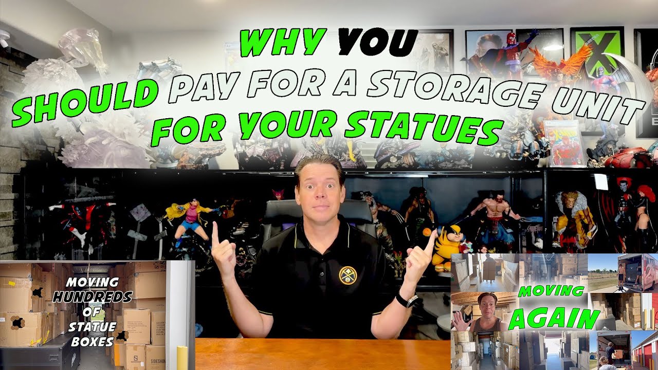 Why YOU Should PAY for a STORAGE Unit for YOUR STATUES!