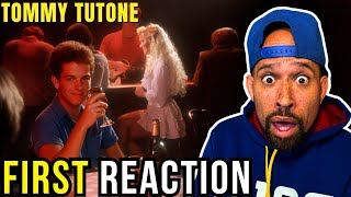 Rapper FISRT time REACTION to Tommy Tutone - 867-5309/Jenny! He got her NUMBER on the STALL lol....
