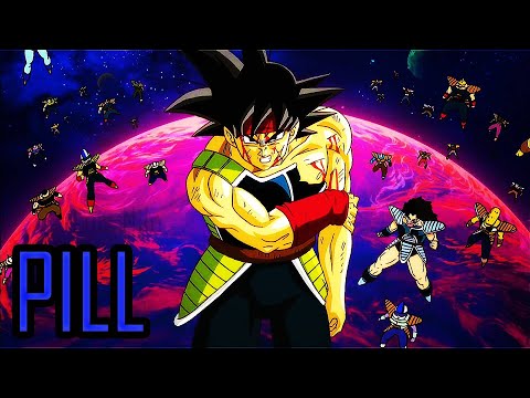 Dragon Ball Z: Bardock「AMV」Pill | Heuse & Zeus x Crona feat. Emma Sameth