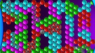 Bubble Shooter 2 Gameplay | New Levels Update | Bubble Shooter Game screenshot 4