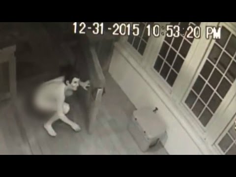 A Naked Man Was Creeping Around A Couple's Home On New Year's Eve 2015
